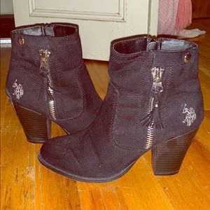 Polo ankle boots